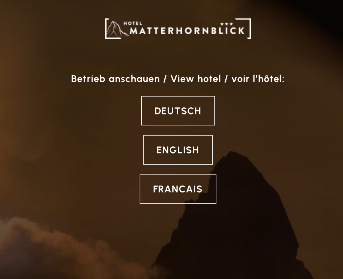 Matterhornblick